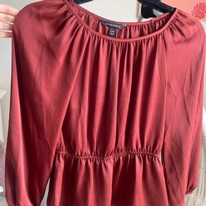 Banana Republic blouse satin
